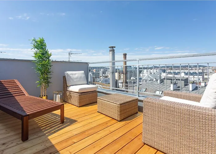 Apartment Skyline Aussicht L Lf46